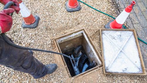 Desentupimento de Esgotos