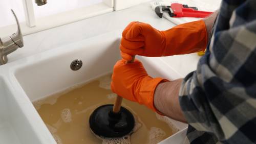 Desentupimento de Tanques